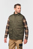 WK. Designed for Work - WK607 - Gewatteerde uniseks bodywarmer van polykatoen multi-zakken