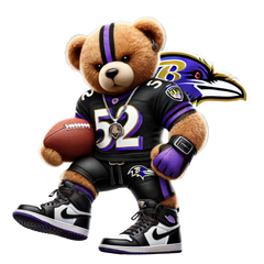 foodball gangsta bear