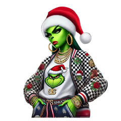 grinch girl 2