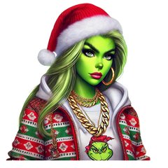 grinch girl