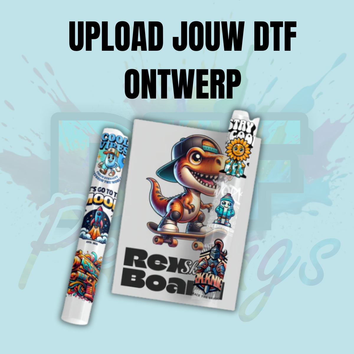Upload jouw dtf ontwerp