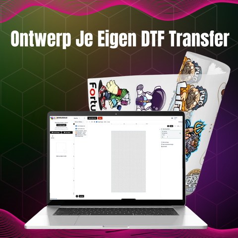 Bouw je eigen DTF Gang Sheet online en bestel direct!