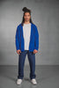 B&C - CGWU03K - KING Sweatshirt met capuchon en rits