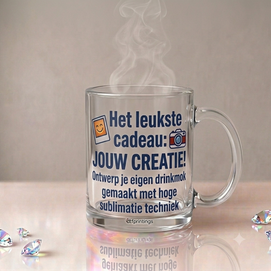 Basic gepersonaliseerde mok 330 ML