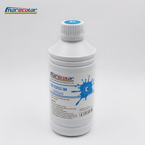 Cyan inkt 1 liter MoreColor