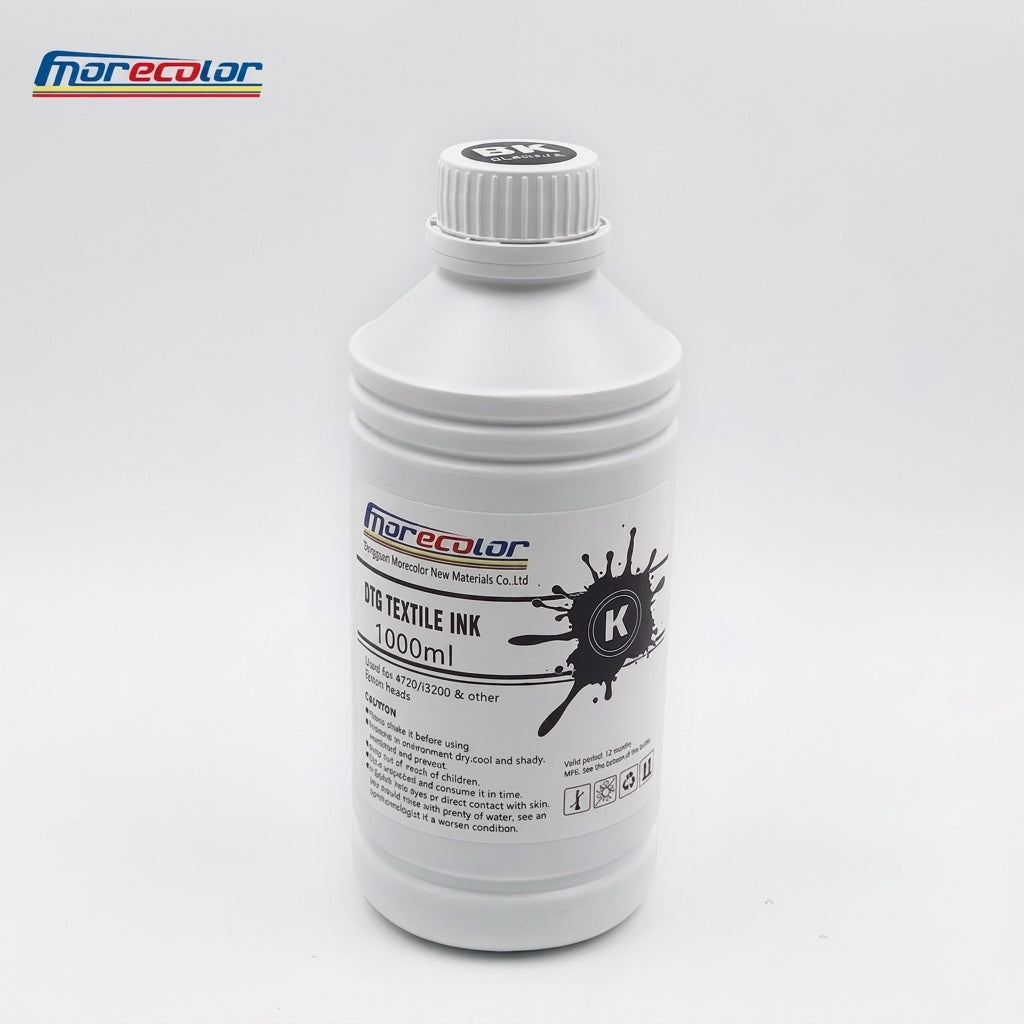 Black inkt 1 liter MoreColor