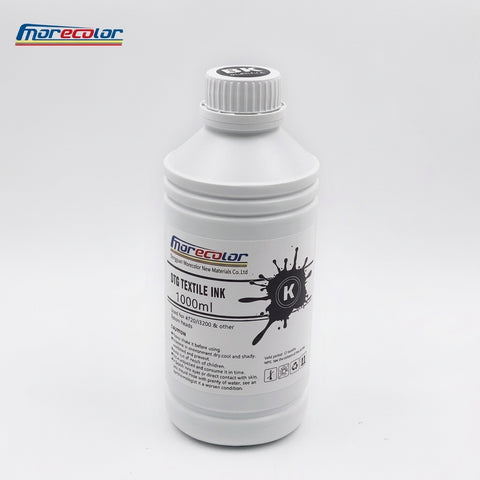 Black inkt 1 liter MoreColor