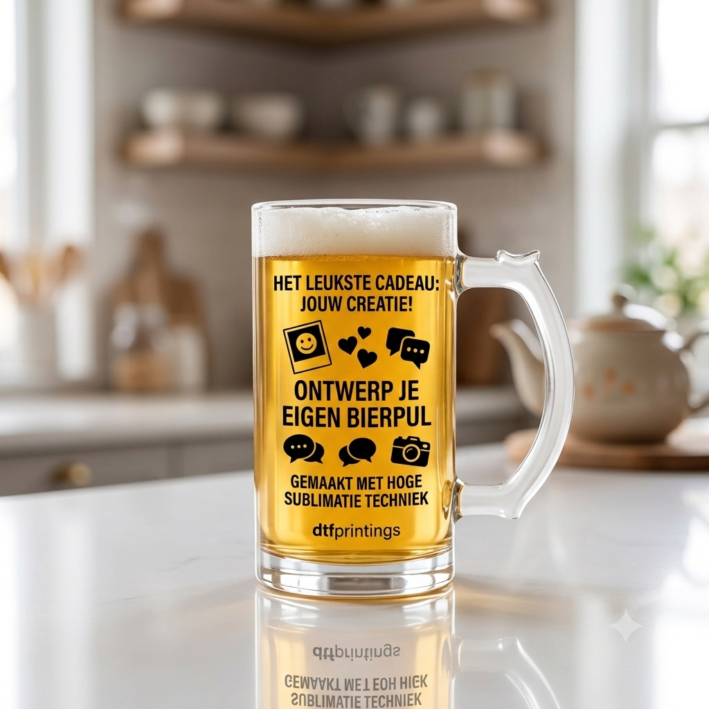 Bierpul gepersonaliseerde mok 470 ML