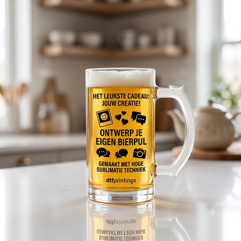Bierpul gepersonaliseerde mok 470 ML
