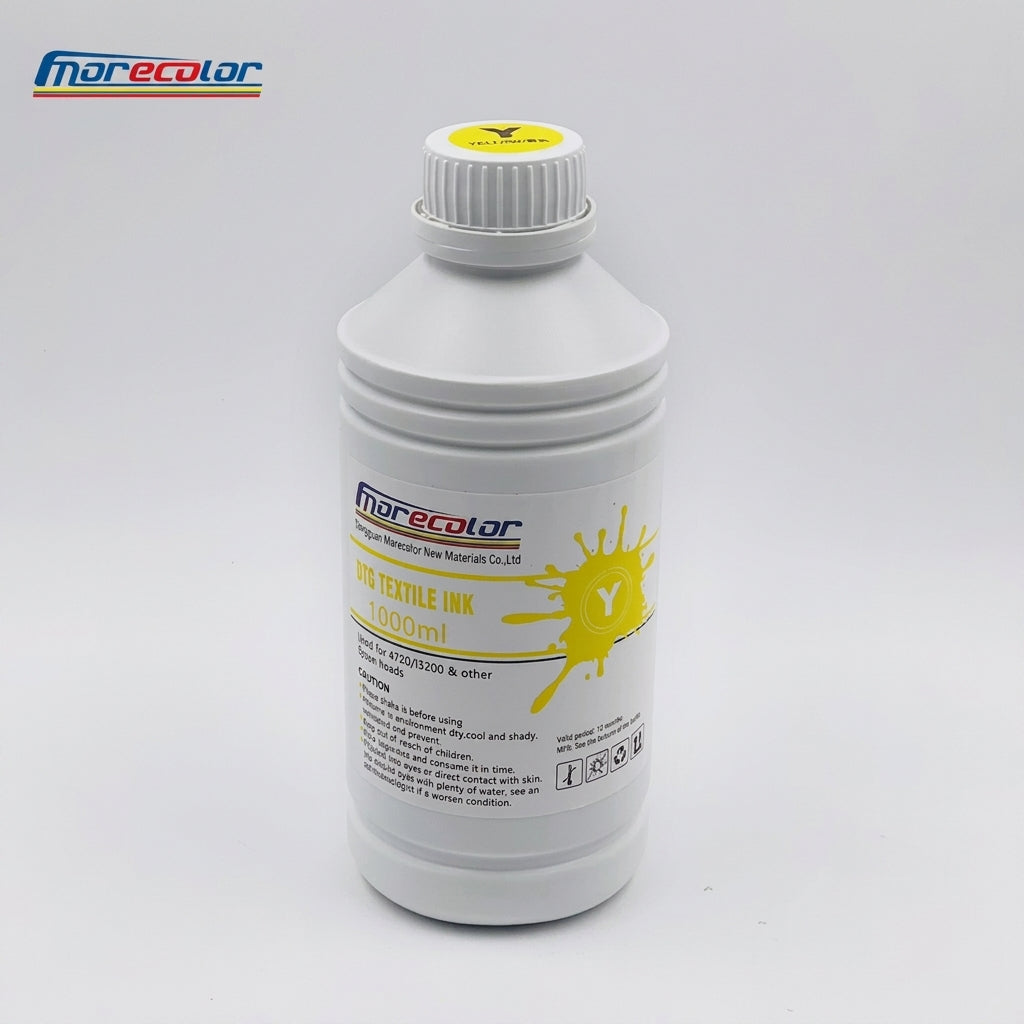 Yellow inkt 1 liter MoreColor