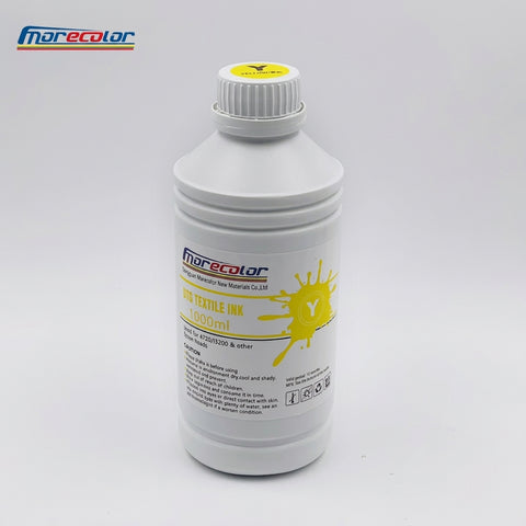 Yellow inkt 1 liter MoreColor