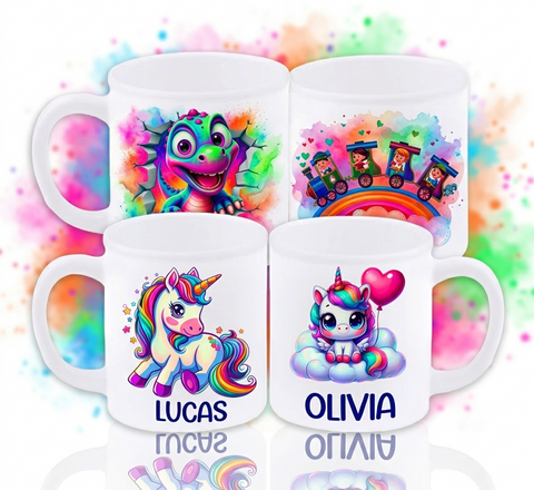 Kinderbeker gepersonaliseerde mok 150 ML