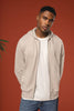 Kariban - K4030 - Ecologische herensweater met capuchon en ritssluiting
