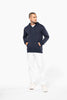 Kariban - K4030 - Ecologische herensweater met capuchon en ritssluiting