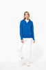 Kariban - K4031 - Ecologische damessweater met capuchon en ritssluiting