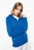 Kariban - K4031 - Ecologische damessweater met capuchon en ritssluiting