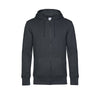 B&C - CGWU03K - KING Sweatshirt met capuchon en rits