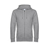 B&C - CGWU03K - KING Sweatshirt met capuchon en rits