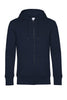 B&C - CGWU03K - KING Sweatshirt met capuchon en rits