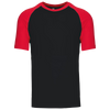 Kariban K330 - Baseball - Tweekleurig T-shirt