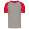 Kariban K330 - Baseball - Tweekleurig T-shirt