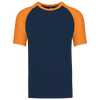 Kariban K330 - Baseball - Tweekleurig T-shirt