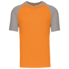 Kariban K330 - Baseball - Tweekleurig T-shirt