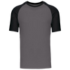 Kariban K330 - Baseball - Tweekleurig T-shirt