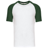 Kariban K330 - Baseball - Tweekleurig T-shirt