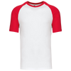 Kariban K330 - Baseball - Tweekleurig T-shirt