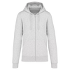 Kariban - K4030 - Ecologische herensweater met capuchon en ritssluiting