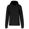 Kariban - K4030 - Ecologische herensweater met capuchon en ritssluiting