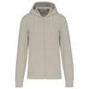 Kariban - K4030 - Ecologische herensweater met capuchon en ritssluiting