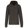 Kariban - K4030 - Ecologische herensweater met capuchon en ritssluiting