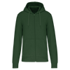 Kariban - K4030 - Ecologische herensweater met capuchon en ritssluiting
