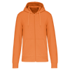 Kariban - K4030 - Ecologische herensweater met capuchon en ritssluiting
