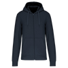 Kariban - K4030 - Ecologische herensweater met capuchon en ritssluiting