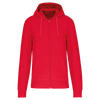 Kariban - K4030 - Ecologische herensweater met capuchon en ritssluiting