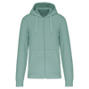 Kariban - K4030 - Ecologische herensweater met capuchon en ritssluiting