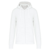 Kariban - K4030 - Ecologische herensweater met capuchon en ritssluiting