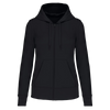 Kariban - K4031 - Ecologische damessweater met capuchon en ritssluiting