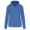 Kariban - K4031 - Ecologische damessweater met capuchon en ritssluiting