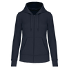 Kariban - K4031 - Ecologische damessweater met capuchon en ritssluiting