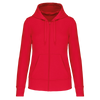 Kariban - K4031 - Ecologische damessweater met capuchon en ritssluiting