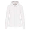 Kariban - K4031 - Ecologische damessweater met capuchon en ritssluiting