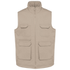 WK. Designed for Work - WK607 - Gewatteerde uniseks bodywarmer van polykatoen multi-zakken