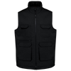 WK. Designed for Work - WK607 - Gewatteerde uniseks bodywarmer van polykatoen multi-zakken