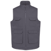 WK. Designed for Work - WK607 - Gewatteerde uniseks bodywarmer van polykatoen multi-zakken