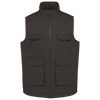 WK. Designed for Work - WK607 - Gewatteerde uniseks bodywarmer van polykatoen multi-zakken