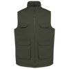 WK. Designed for Work - WK607 - Gewatteerde uniseks bodywarmer van polykatoen multi-zakken